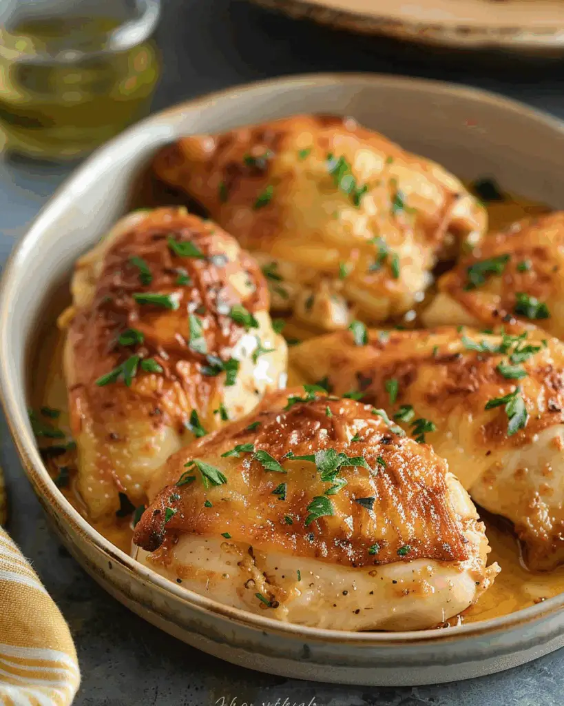 Melt-In-Your-Mouth Chicken Breast