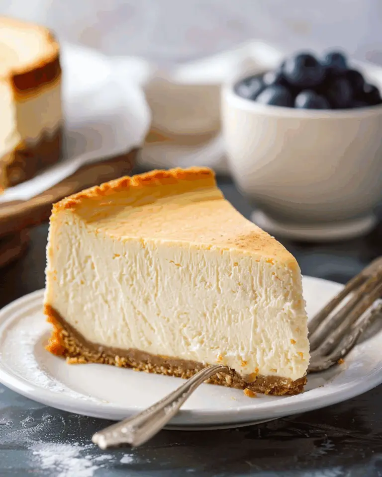 New York Style Cheesecake