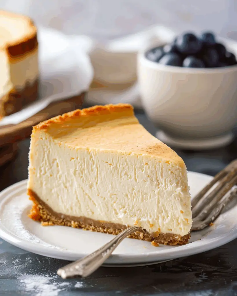 New York Style Cheesecake