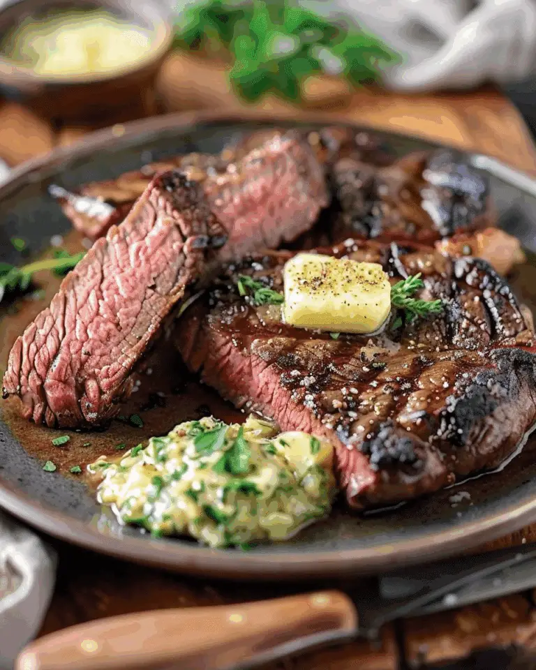 Pan-Seared Garlic Butter Steak