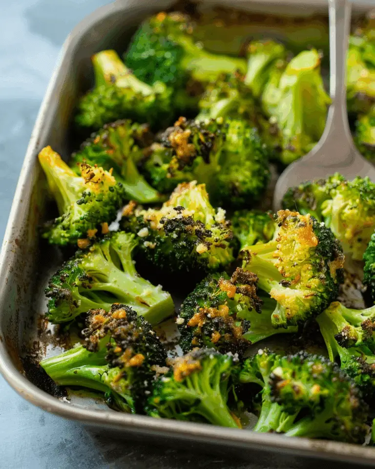 Parmesan Roasted Broccoli