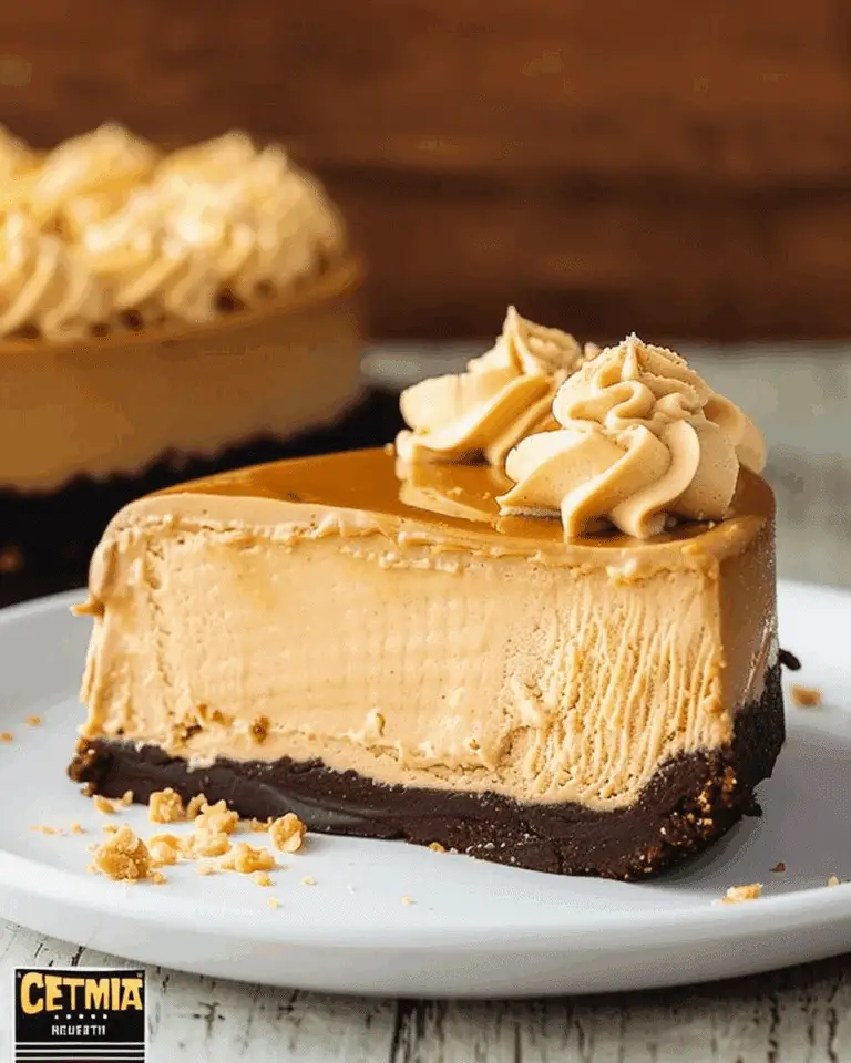 Peanut Butter Cheesecake