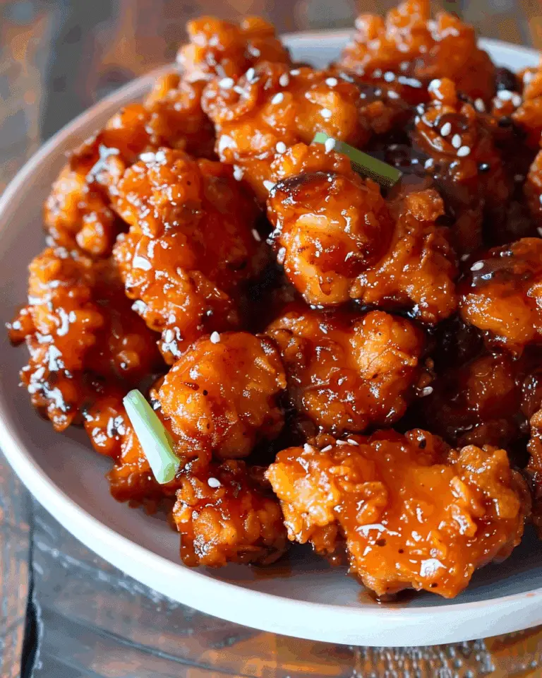 Popcorn Chicken with Sweet & Spicy Glaze