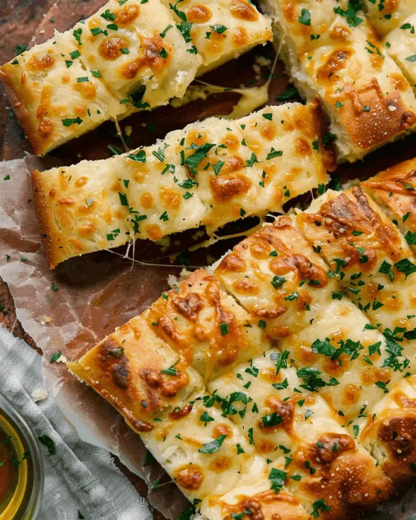 Quick Cheesy Garlic Bread