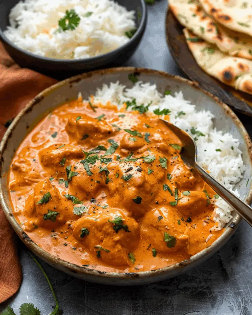 Quick & Easy Homemade Butter Chicken