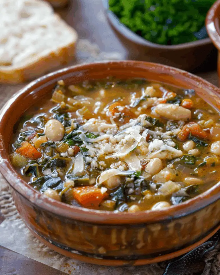 Ribollita (Tuscan Minestrone)