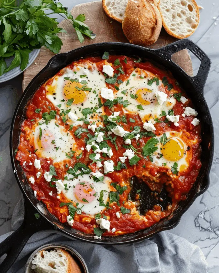 Shakshuka With Feta