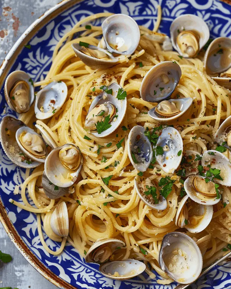 Spaghetti alle Vongole