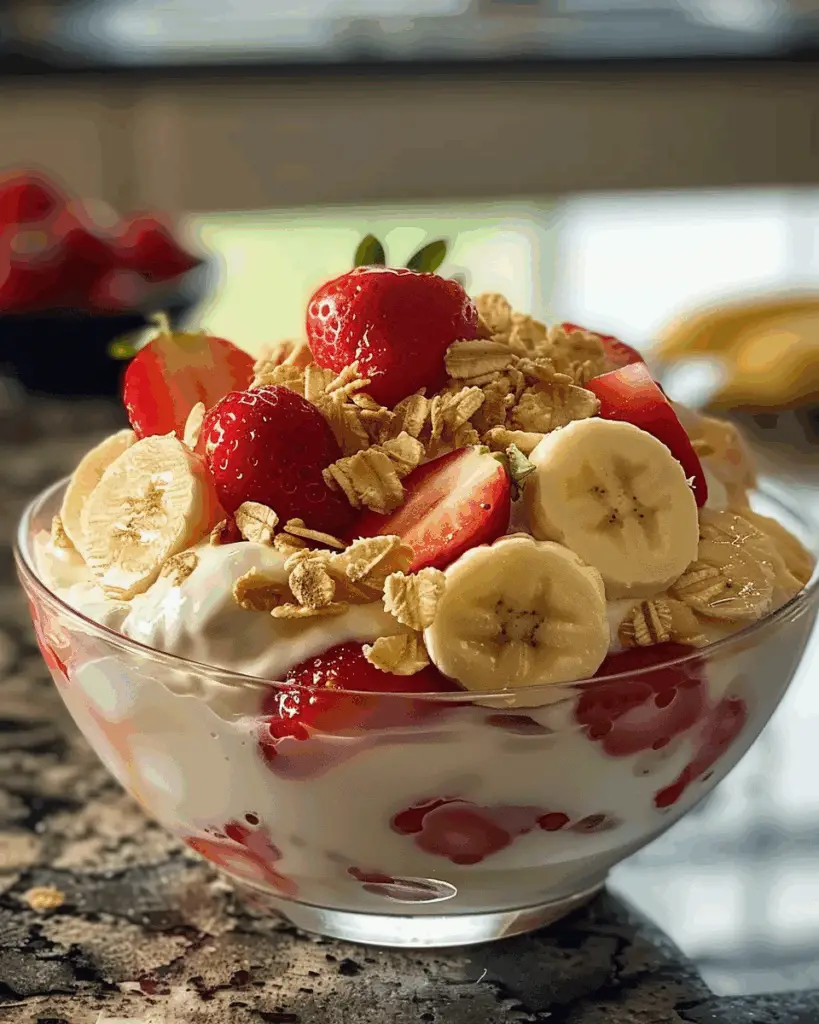 Strawberry Banana Pudding Dream