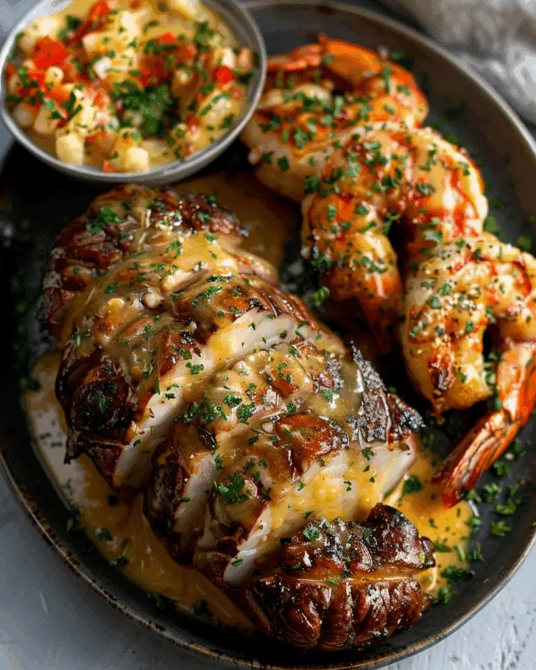 Surf and Turf Delight