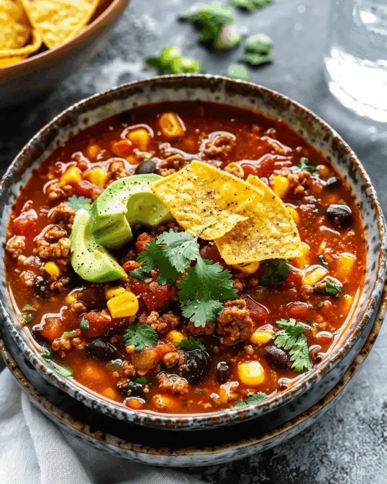 Taco Soup
