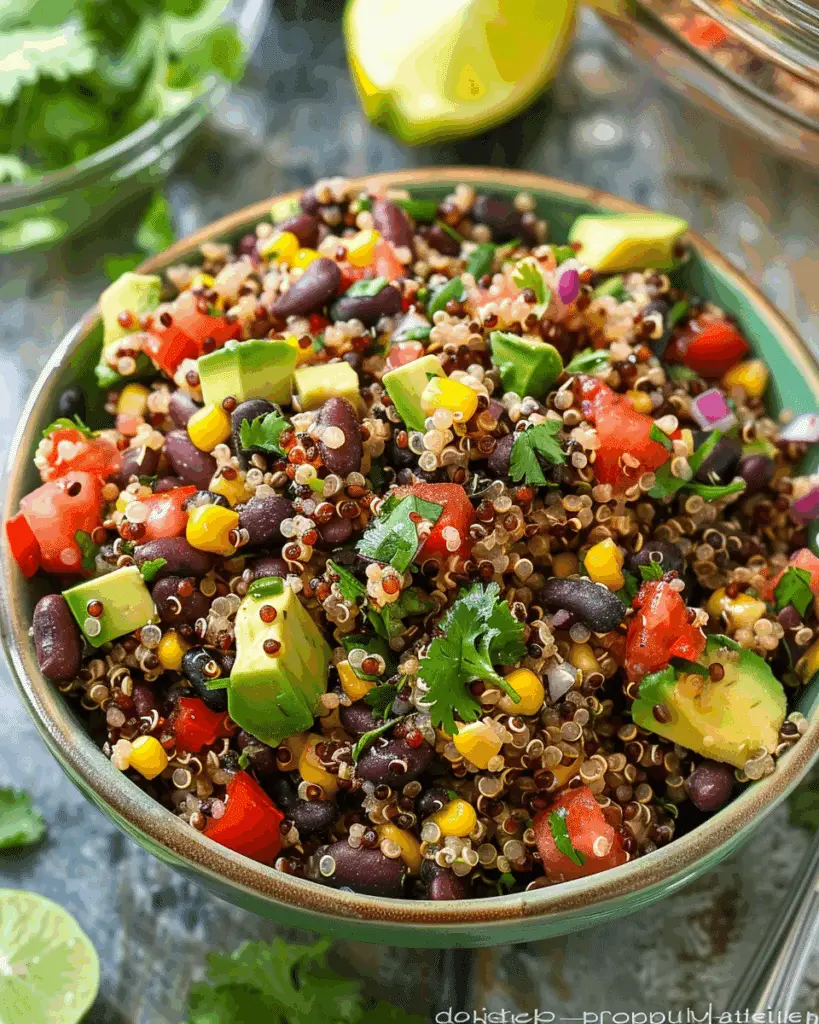 Tex Mex Quinoa Salad