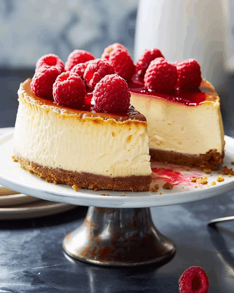 The Ultimate New York‑Style Cheesecake