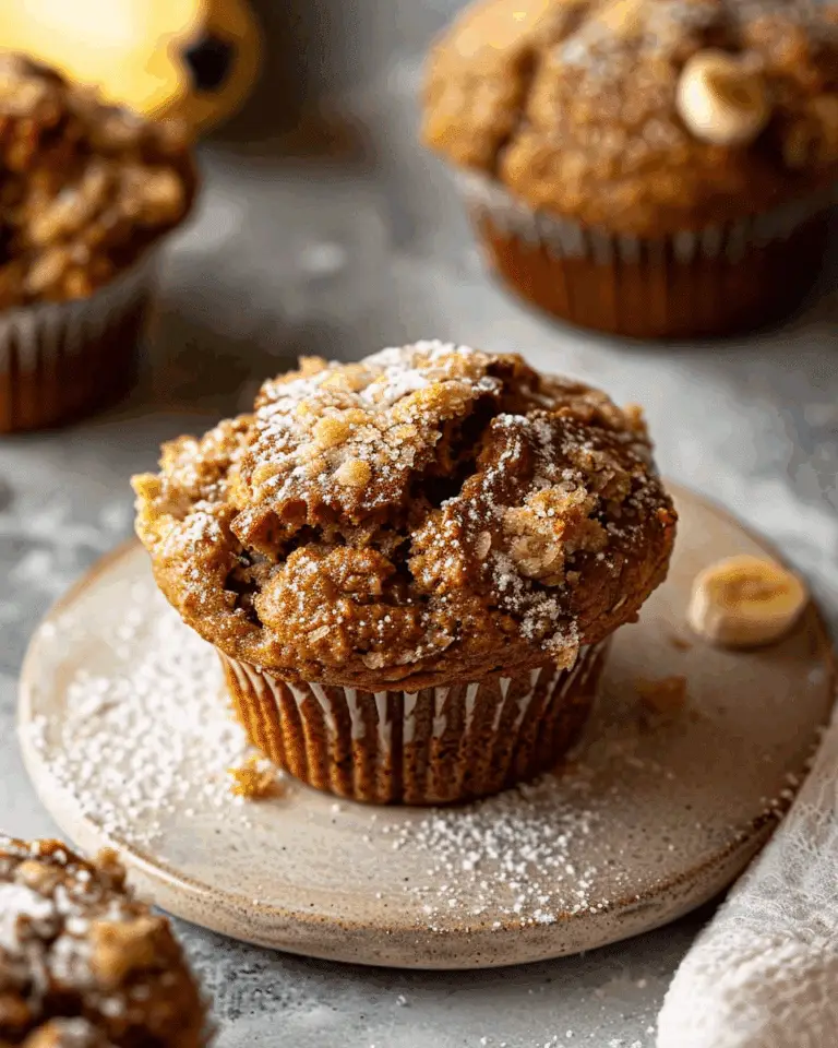 Vegan Banana Muffins