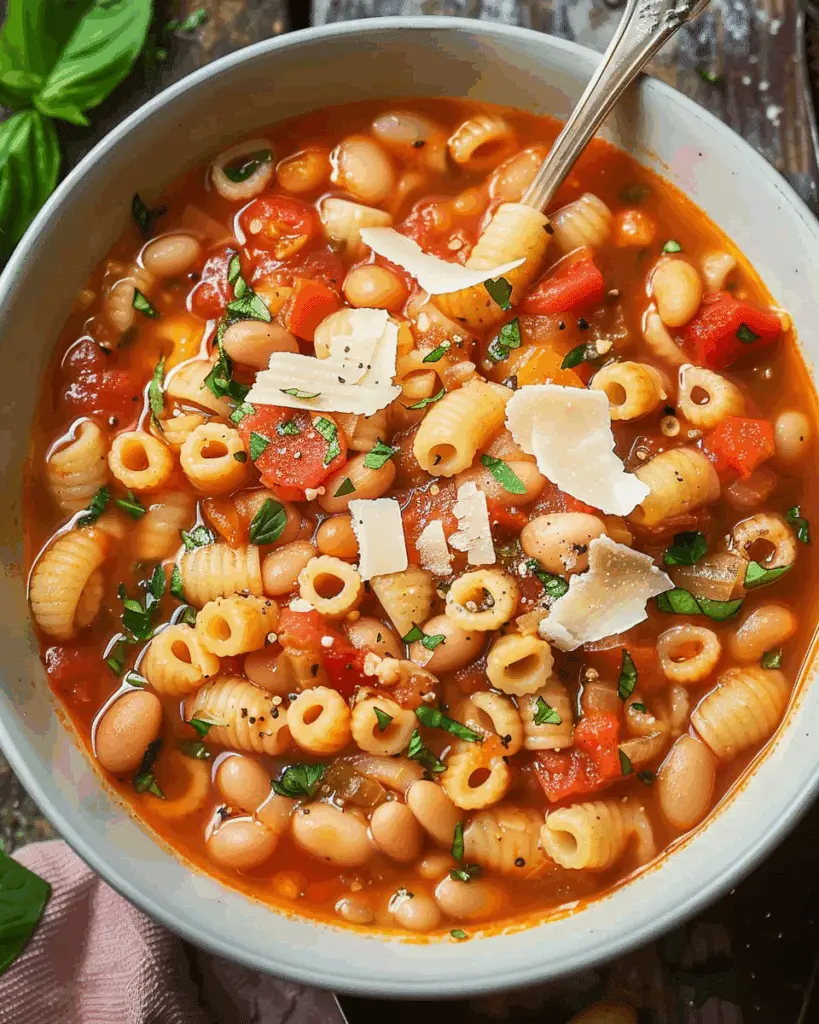 Vegan Pasta e Fagioli