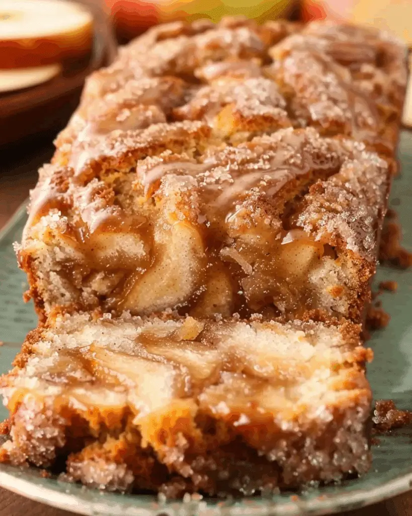 Amish Apple Fritter Bread