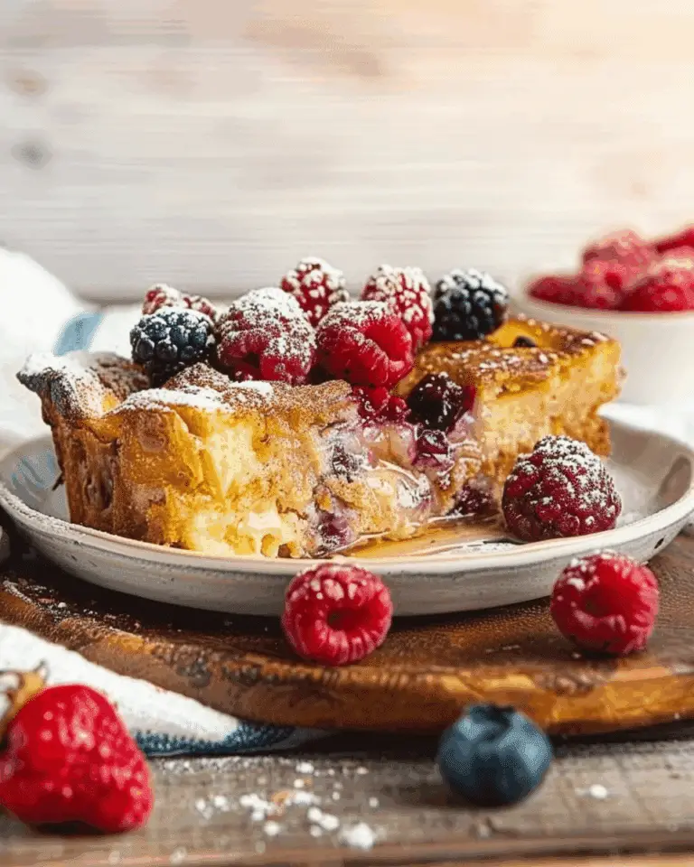 Berry French Toast Casserole