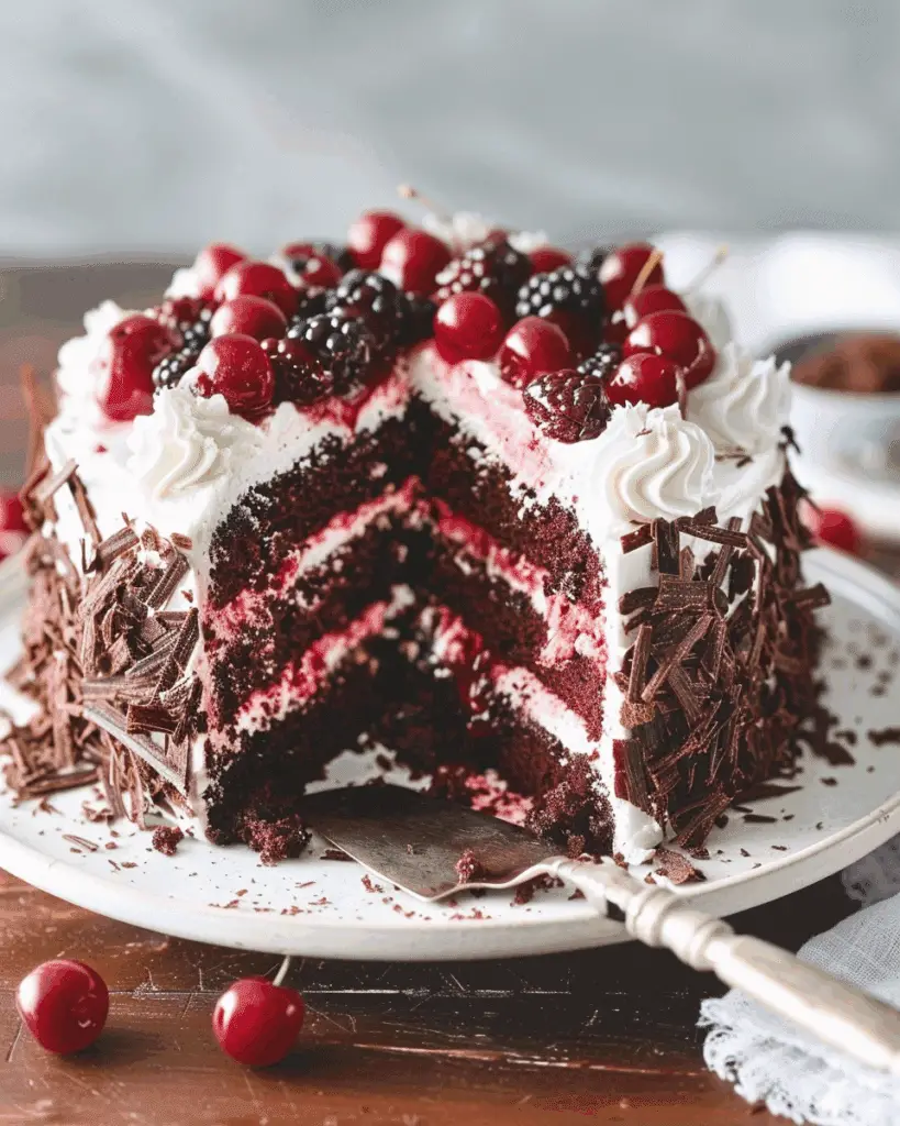 Black Forest Cake