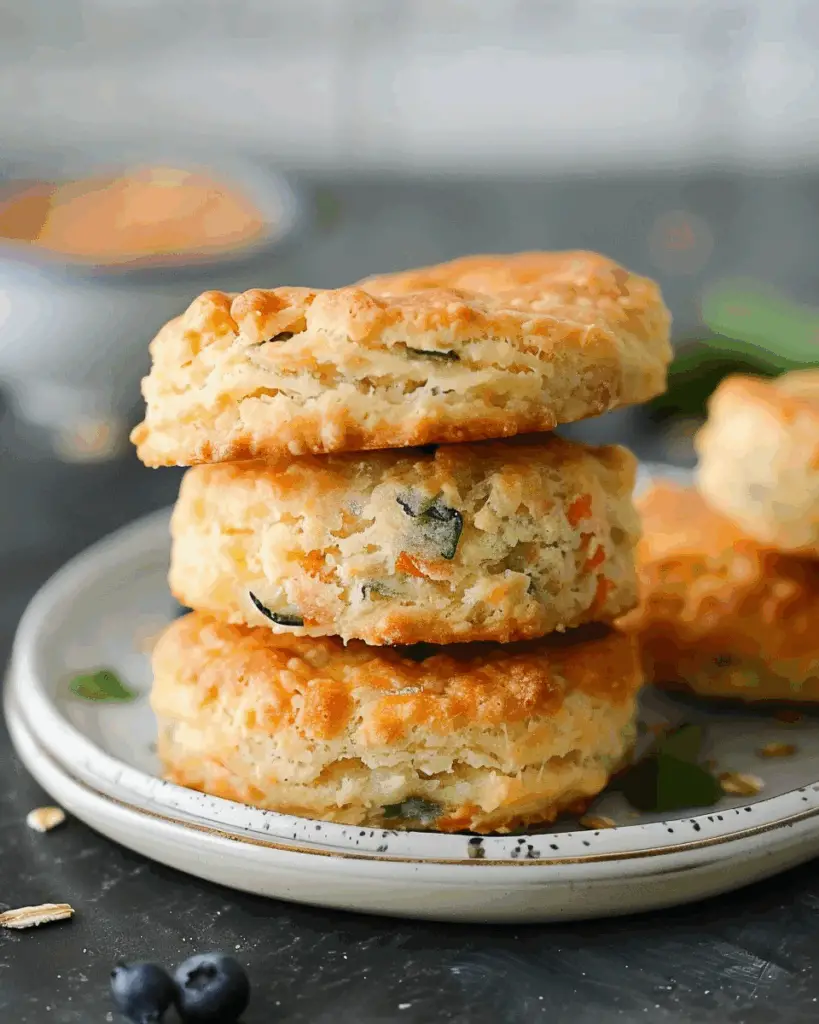 Breakfast Protein Biscuits