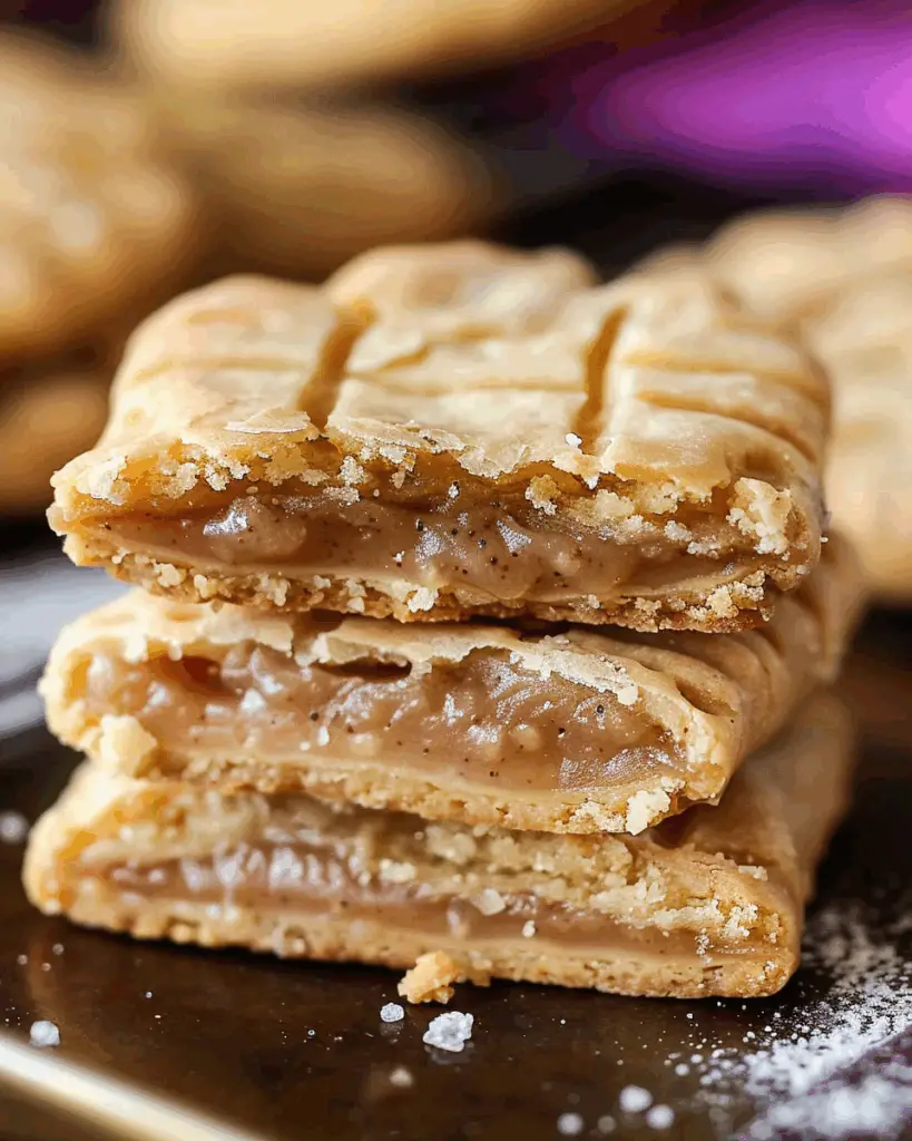 Brown Sugar Pop Tart Cookies