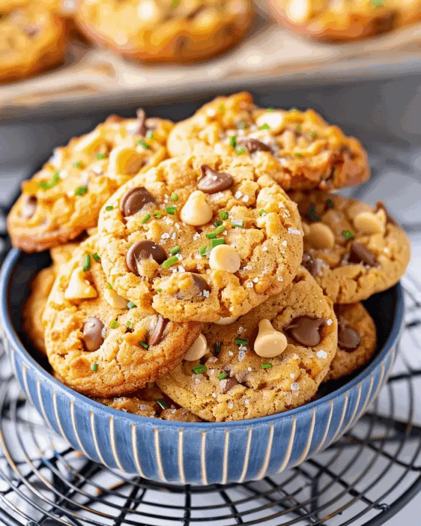 Chewy Pumpkin Chocolate Chip Cookies