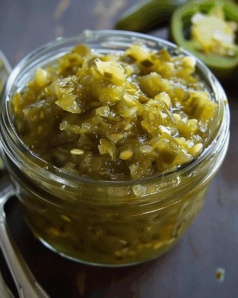 Christopholofigus Jalapeño Relish