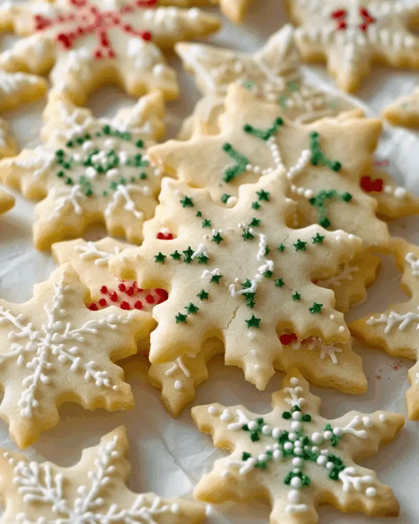 Classic Christmas Sugar Cookies