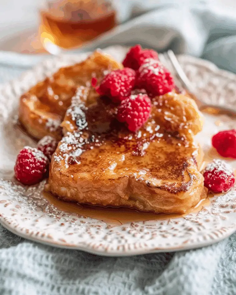 Classic Overnight Crème Brûlée French Toast