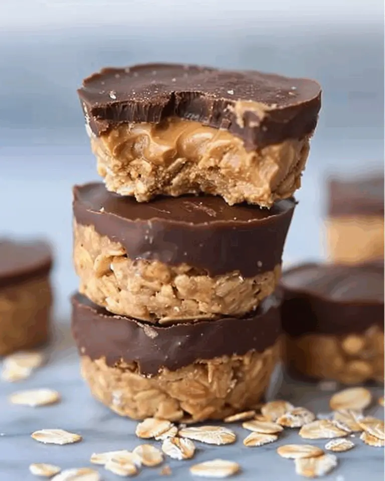 Classic Peanut Butter Oat Cups