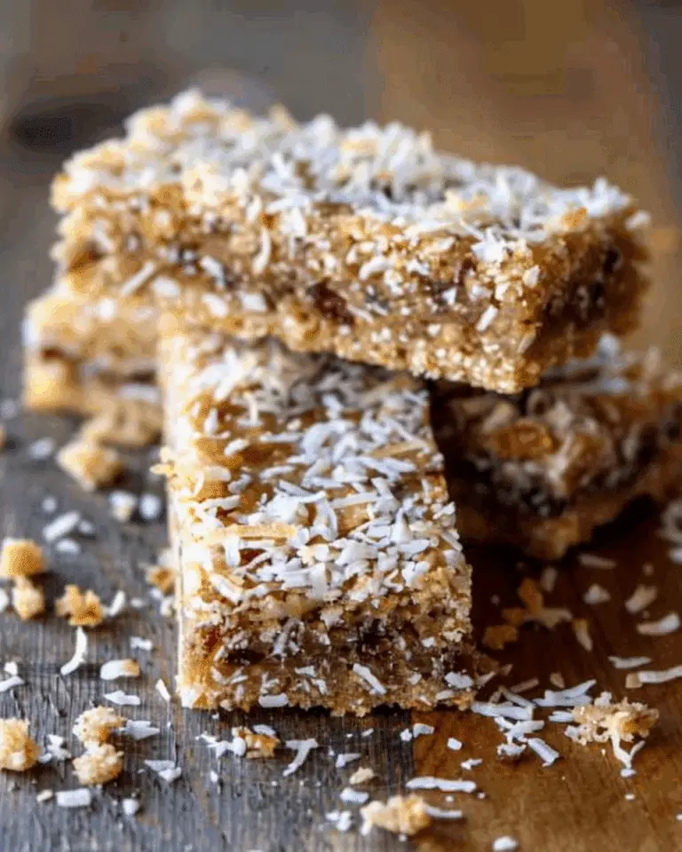 Coconut Date Bars