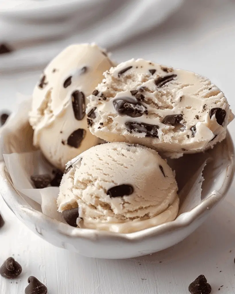 Cookie Dough Frozen Yogurt Bites