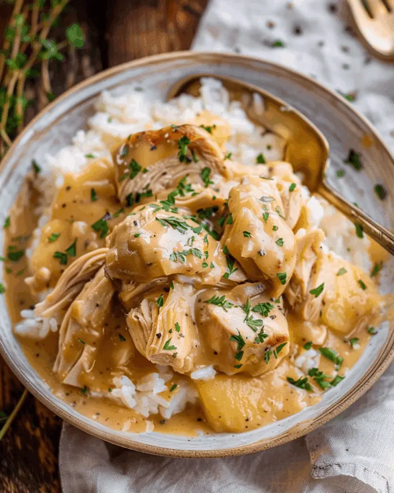 Crockpot Chicken and Gravy