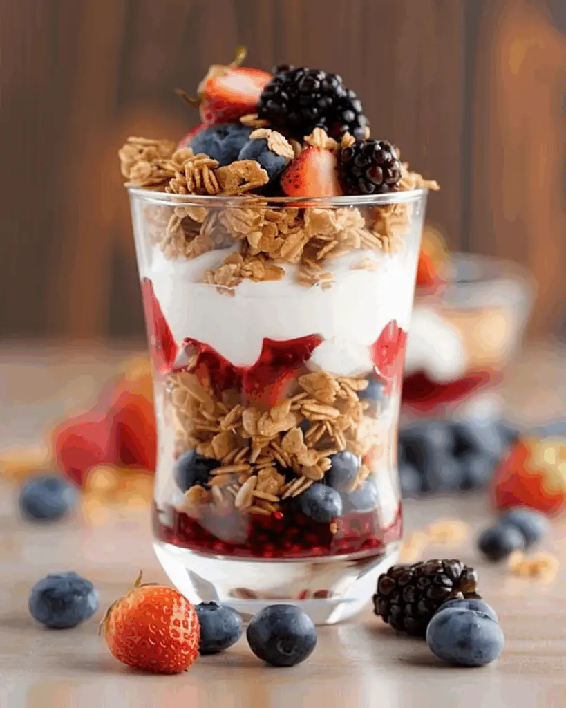 Fruit Yogurt Parfait