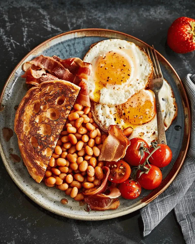 Full English Breakfast