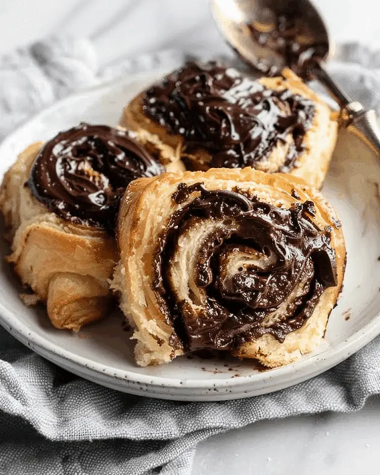 Gooey Chocolate Rolls