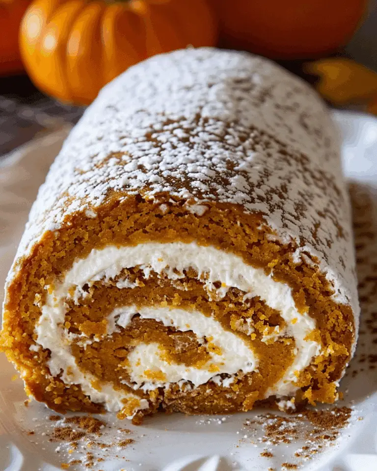 Granny Kat’s Pumpkin Roll