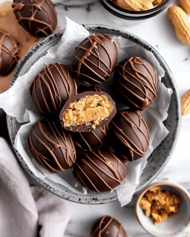 Healthy Homemade Peanut Butter Eggs