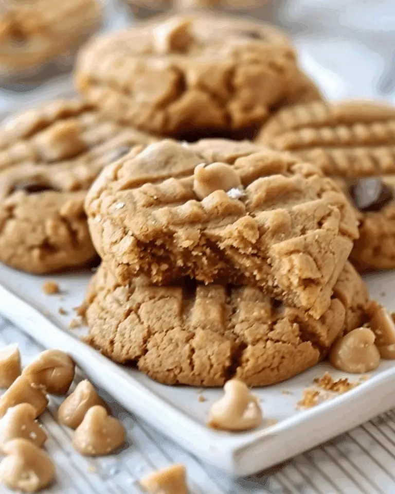 Healthy Peanut Butter Greek Yogurt Cookies