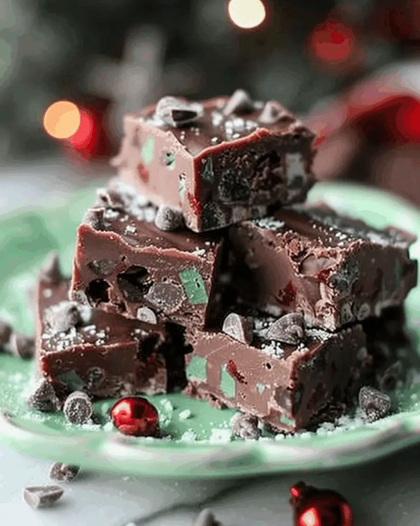 Holiday Fudge the Way Grandma Made It