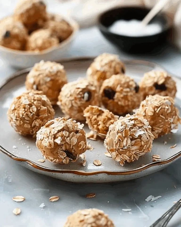 Lactation Energy Bites