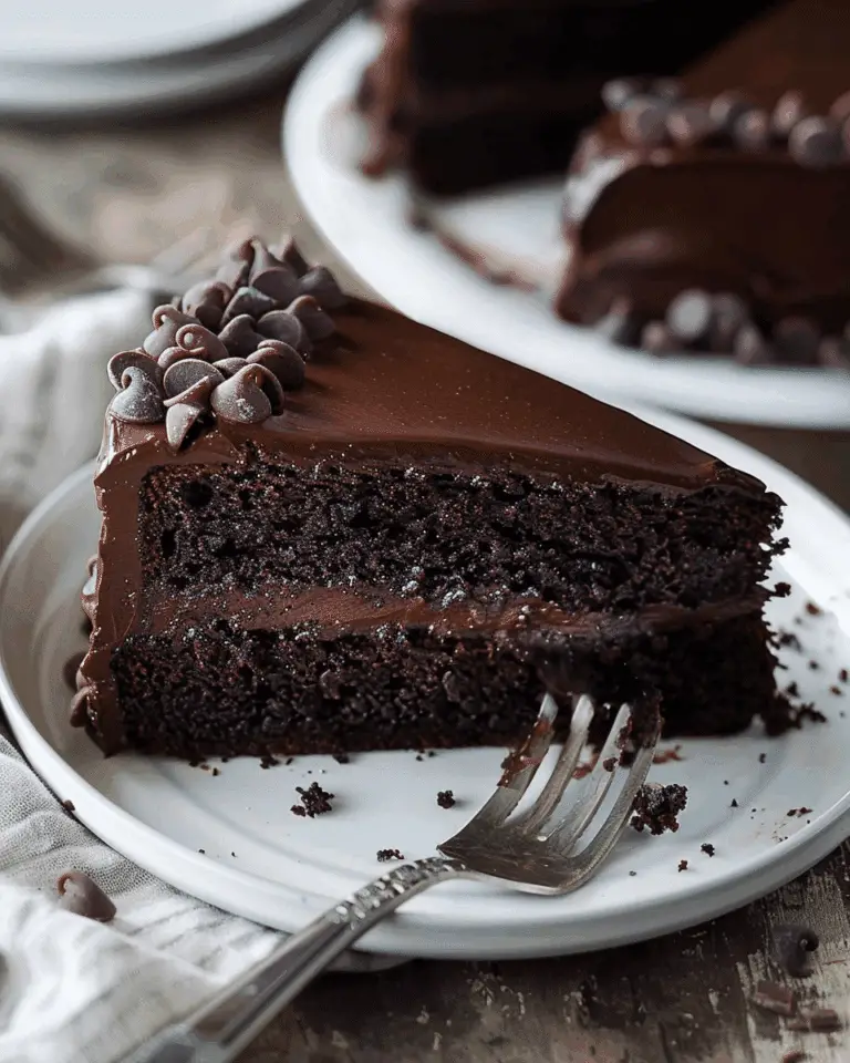Moist Ultimate Chocolate Cake