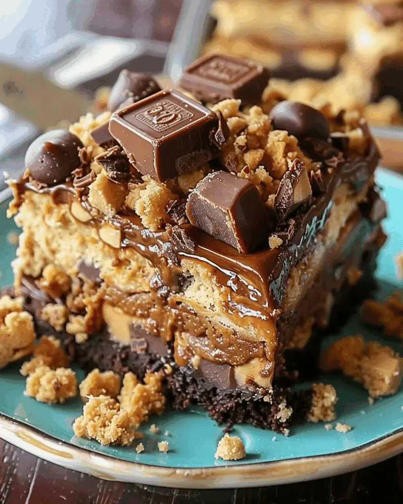 Peanut Butter Cup Dump Cake