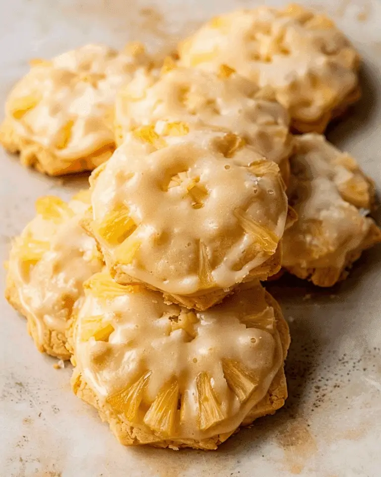 Pineapple Cookies