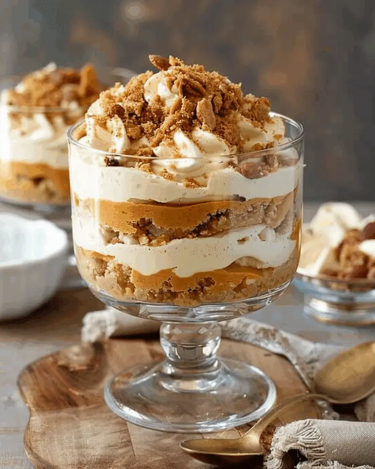 Pumpkin Cheesecake Trifle