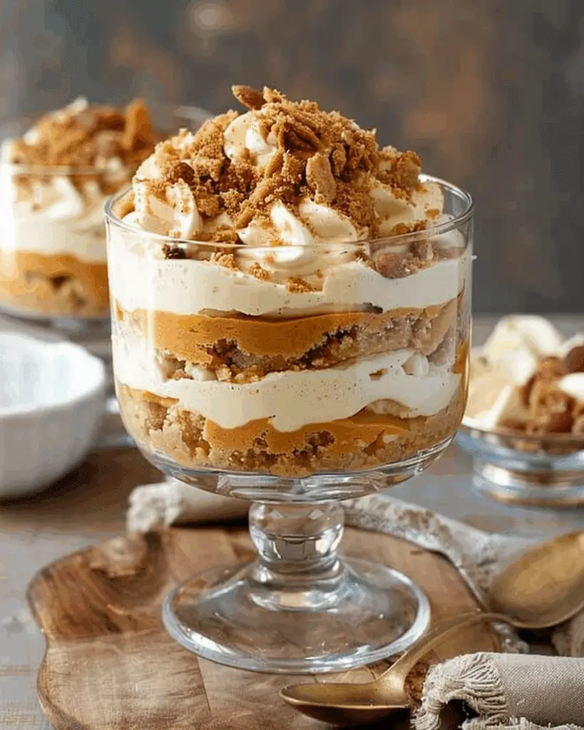 Pumpkin Cheesecake Trifle