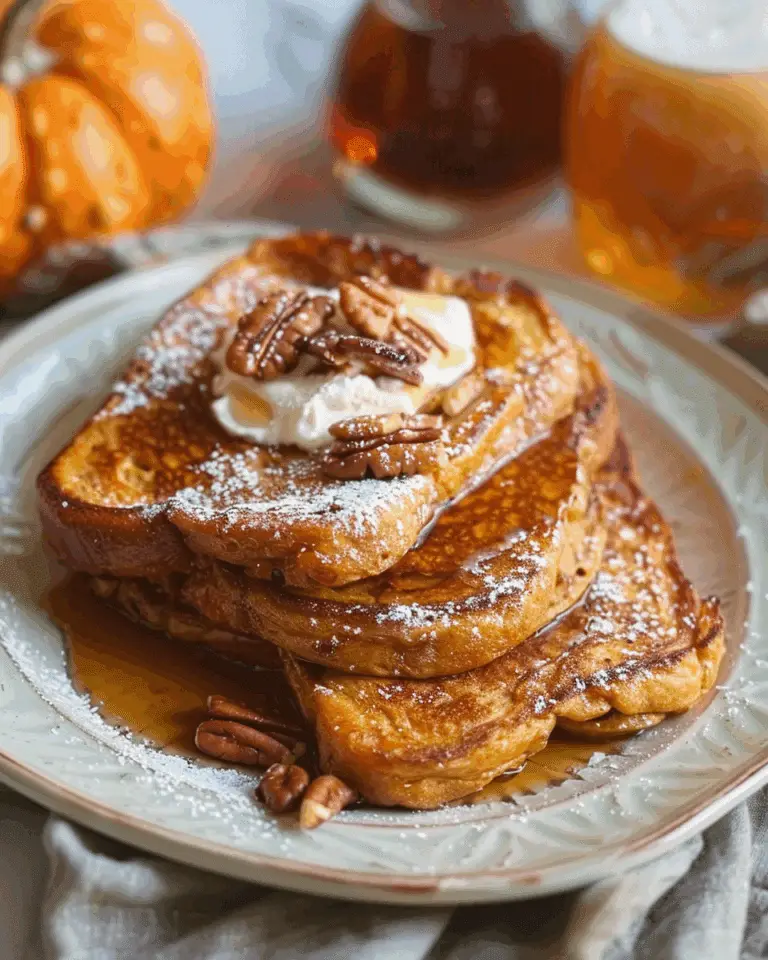 Pumpkin French Toast