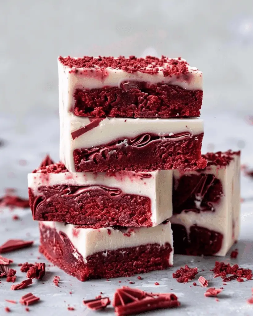 Red Velvet Cake Protein Bars