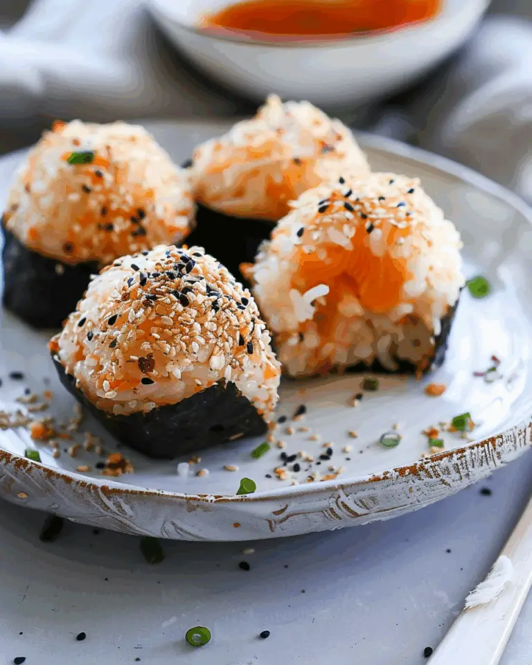 Salmon Rice Balls