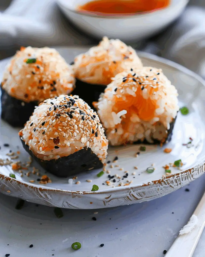 Salmon Rice Balls
