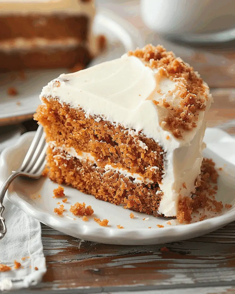 Sweet Potato Cake